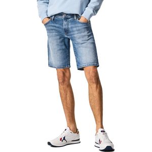 Pepe Jeans Pm800934hg7-000 Cane Shorts Blauw 32 Man