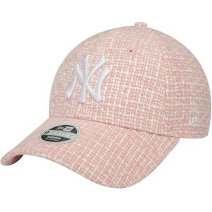 New Era Summer Tweed New York Yankees Cap Roze  Man