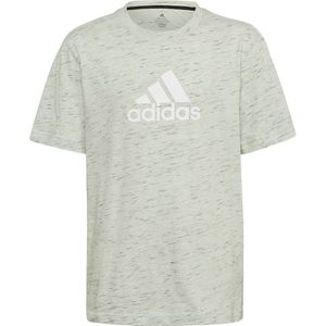 Adidas Future Icons Badge Of Sport Logo T-shirt Met Korte Mouwen