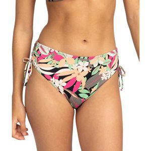 Roxy Beach Classics Mod Lace Up Bikini Bottom Veelkleurig M Vrouw