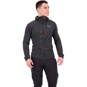 Salewa Puez 2 Durastretch Hoodie Zwart S Man