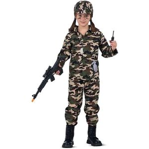 Mom Ik Wil Een Soldaat Junior Kostuum