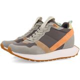 Gioseppo - Sneakers - Wit - Retro-geïnspireerd - Geïnjecteerde Eva rubberen buitenzool