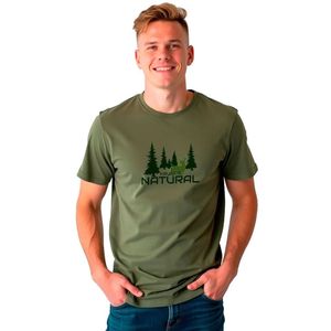Kruskis Natural T-shirt Met Korte Mouwen