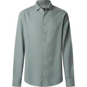 Hackett Gmd Texture Overhemd Met Lange Mouwen
