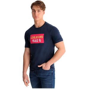 Lois Jeans 10814 T-shirt Met Korte Mouwen