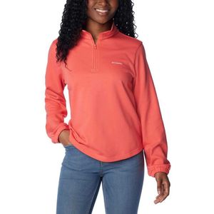 Columbia Trek™ Half Zip Sweatshirt Oranje S Vrouw