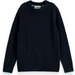 Scotch & Soda Regular Fit Soft Knitted Trui