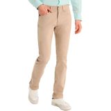 Lois Jeansvoor mannen. 101903880 Jeans regular - Halfhoog model vijf zakken beige (33), Casual, Katoen
