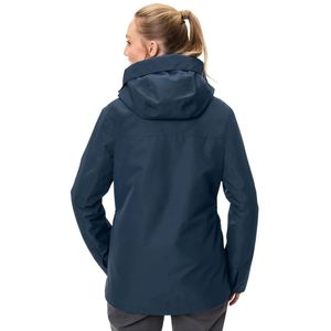 Vaude Kilia 3in1 Ii Afneembare Jas