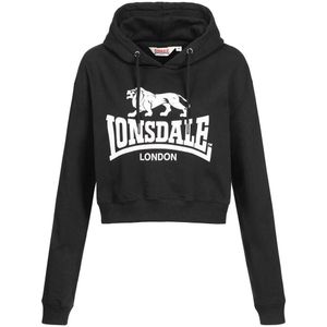 Lonsdale Roxeth Cropped Hoodie