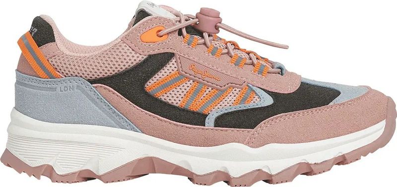 Pepe Jeans - Peak Trek - Sneakers - All-terrain - Hoog - Gewatteerde Kraag