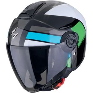 Scorpion Exo-city Ii Blur Open Helm