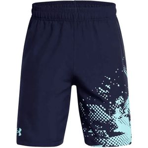 Under Armour - Tech Woven Graphic - Korte Broek - Blauw - 8 Years
