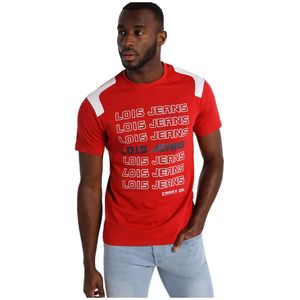 Lois Jeans 7390 T-shirt Met Korte Mouwen