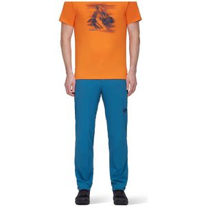 Mammut Runbold Light Pants Oranje,Blauw 54 / Regular Man
