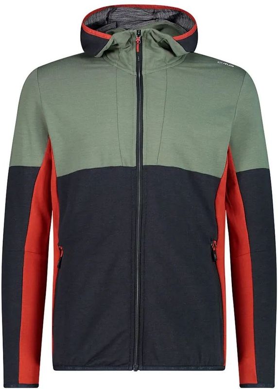 Cmp - 34L7647 - Fleece - Lichtgewicht - Met Volledige Rits