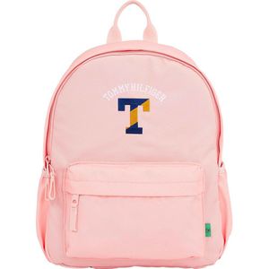 Tommy Hilfiger Colorful Varsity Backpack Roze