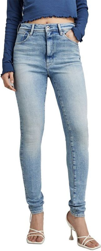 G-star Kafey Ultra High Skinny Fit Spijkerbroek