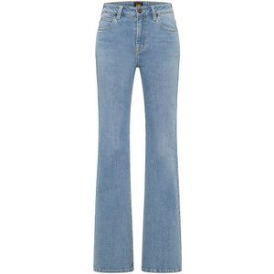 Lee Bootcut Plus Jeans Blauw 34 / 31 Vrouw