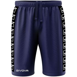 Givova - Terry Band - Korte Broek - Zwart - Synthetisch