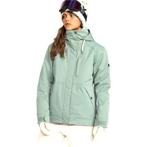 Roxy - Billie Snow Jacket - Ski- en Snowboardjas - Zwart - Gerecycled Polyester
