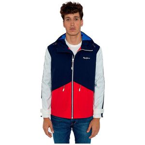 Pepe Jeans Anthony Jacket Rood,Blauw L Man