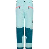 Skibroek - Zwart - Twill - Kinderen - Waterdicht en Ademend