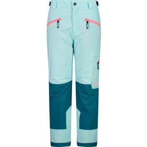Skibroek - Zwart - Twill - Kinderen - Waterdicht en Ademend