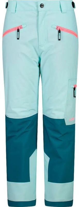 Skibroek - Zwart - Twill - Kinderen - Waterdicht en Ademend