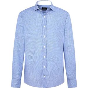Hackett H Print Overhemd Met Lange Mouwen