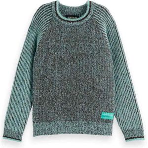 Scotch & Soda Regular Fit Contrast Raglan Trui