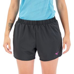 Mizuno Aero 4.5´´ Shorts Zwart S Vrouw