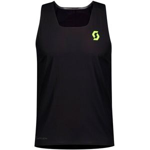 Scott Rc Run Kinetech Sleeveless T-shirt Zwart S Man