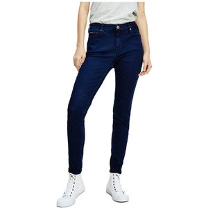 Tommy Jeans Nora Mid Rise Skinny Jeans Blauw 32 / 32 Vrouw