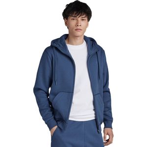 G-star Premium Core Full Zip Sweatshirt Blauw XS Man
