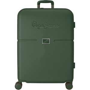 Pepe Jeans Accent 70 Cm Trolley Groen