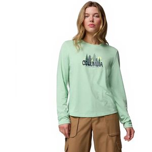 Columbia Ruby Springs™ Graphic T-shirt Met Lange Mouwen