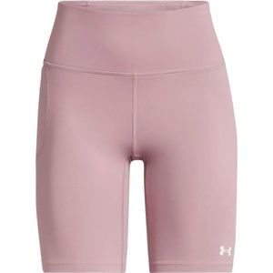 Under Armour - Motion Bike - Korte Leggings - Zwart - Gebreid