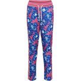 hummel - FLOWERY PANTS - Sportbroek - Zwart - Biologisch Katoen