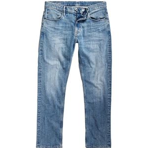 G-star Mosa Straight Fit Jeans Blauw 38 / 36 Man