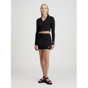 Calvin Klein Jeans Milano Short Skirt Zwart L Vrouw