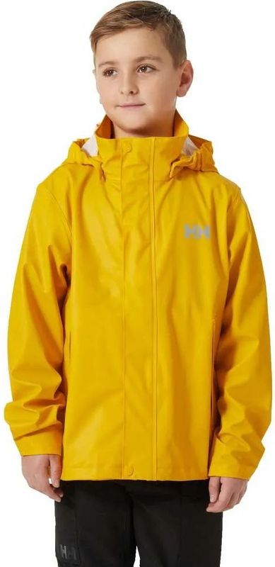Helly Hansen - W Moss Jacket - Regenjas - Geel - Junior