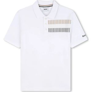 Boss J52013 Korte Mouw Poloshirt