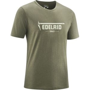 Edelrid Highball Iv Short Sleeve T-shirt Groen XS Man