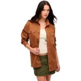 Superdry - Merchant Herringbone - Overshirt - Plus Size