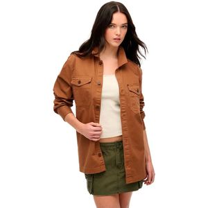 Superdry - Merchant Herringbone - Overshirt - Plus Size