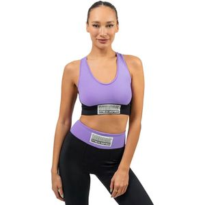 Nebbia Padded Signature Sporttop Met Hoge Ondersteuning