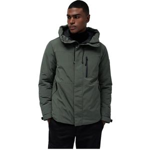 Salsa Jeans - 21009182 - Parka - Groen - Waterafstotend - Verstelbare Capuchon