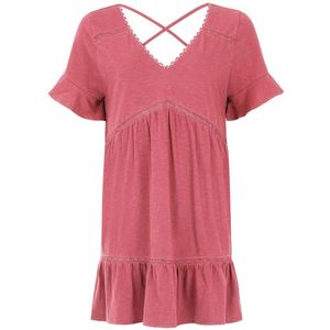 Protest Thirza Short Sleeve Dress Roze XS Vrouw